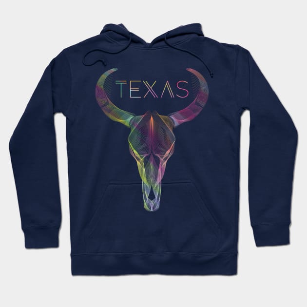 Texas Hoodie by creativespero